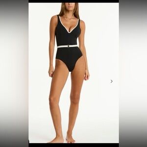 Sea Level NEW Babylon Plunge One Piece